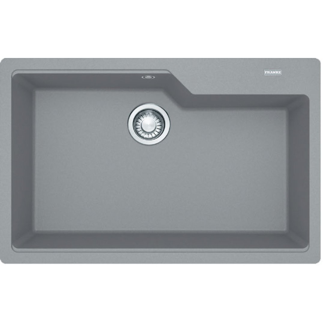 Franke Urban Fragranite Single Bowl Sink Stone Grey UBG210-78SG