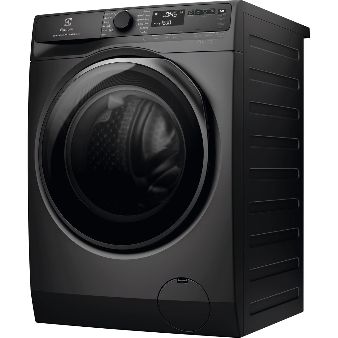 Electrolux 10kg UltimateCare 700 Front Load Washing Machine Dark Onyx EWF1043R7SCS