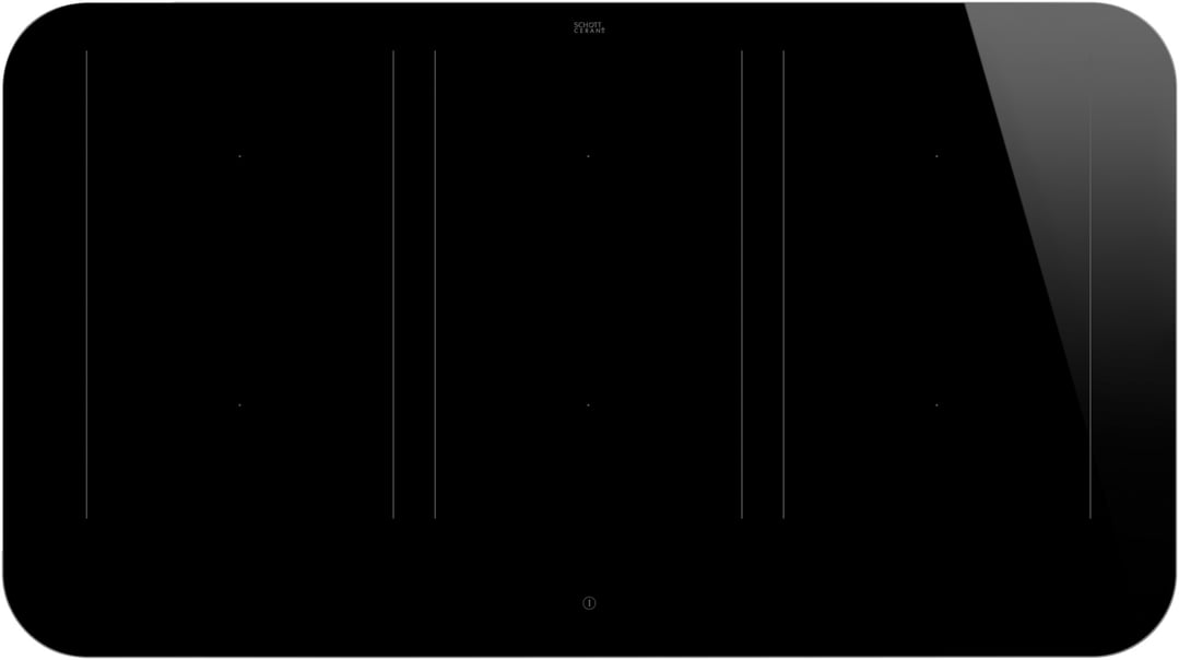 Smeg 90cm Isola Alta Induction Cooktop with Autovent 2.0 - Stainless Steel SISL7964X