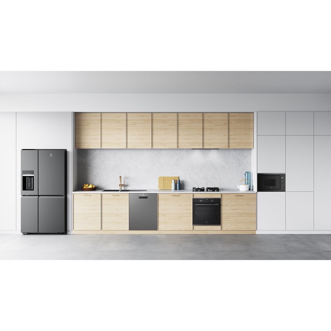 Electrolux 60cm Multifunction Oven Dark Stainless Steel EVE614DSE