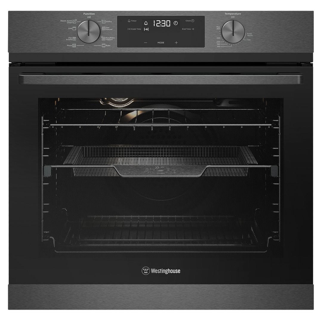 Westinghouse 60cm Multifunction Oven Dark Stainless Steel WVE617DSC