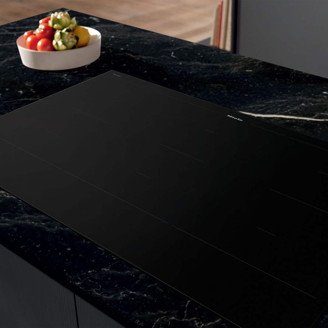 Miele 80cm Induction Cooktop with 6 Cooking Zones KM7576-2FL