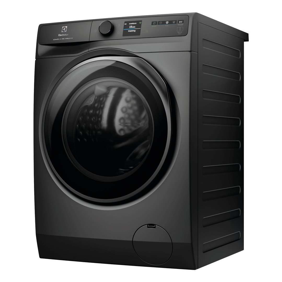 Electrolux 12kg UltimateCare 900 Front Load Washing Machine Dark Onyx EWF1242R9SCS