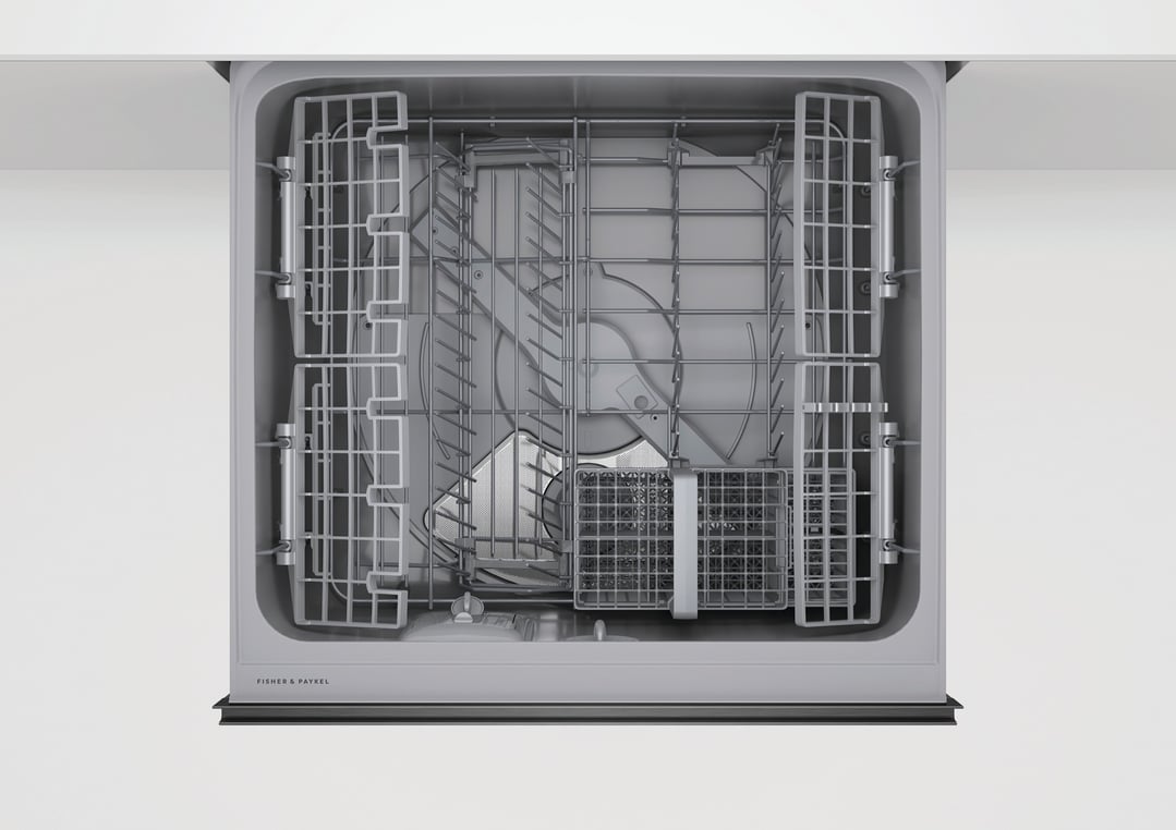 Fisher & Paykel Series 7, Contemporary Double DishDrawer™ Dishwasher DD60D2NB9