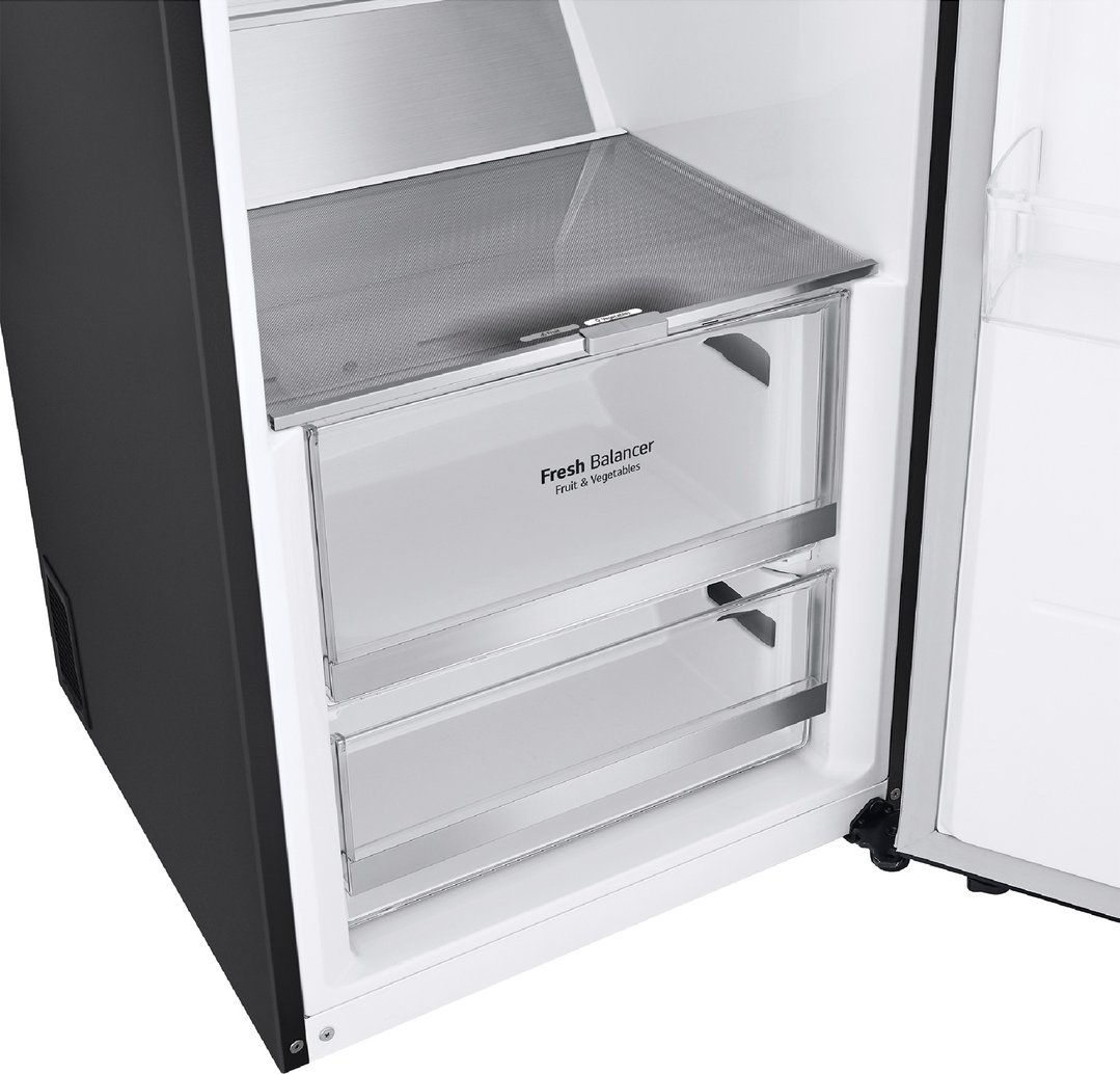 LG 386L Single door fridge in Matte Black GP-R386MBL