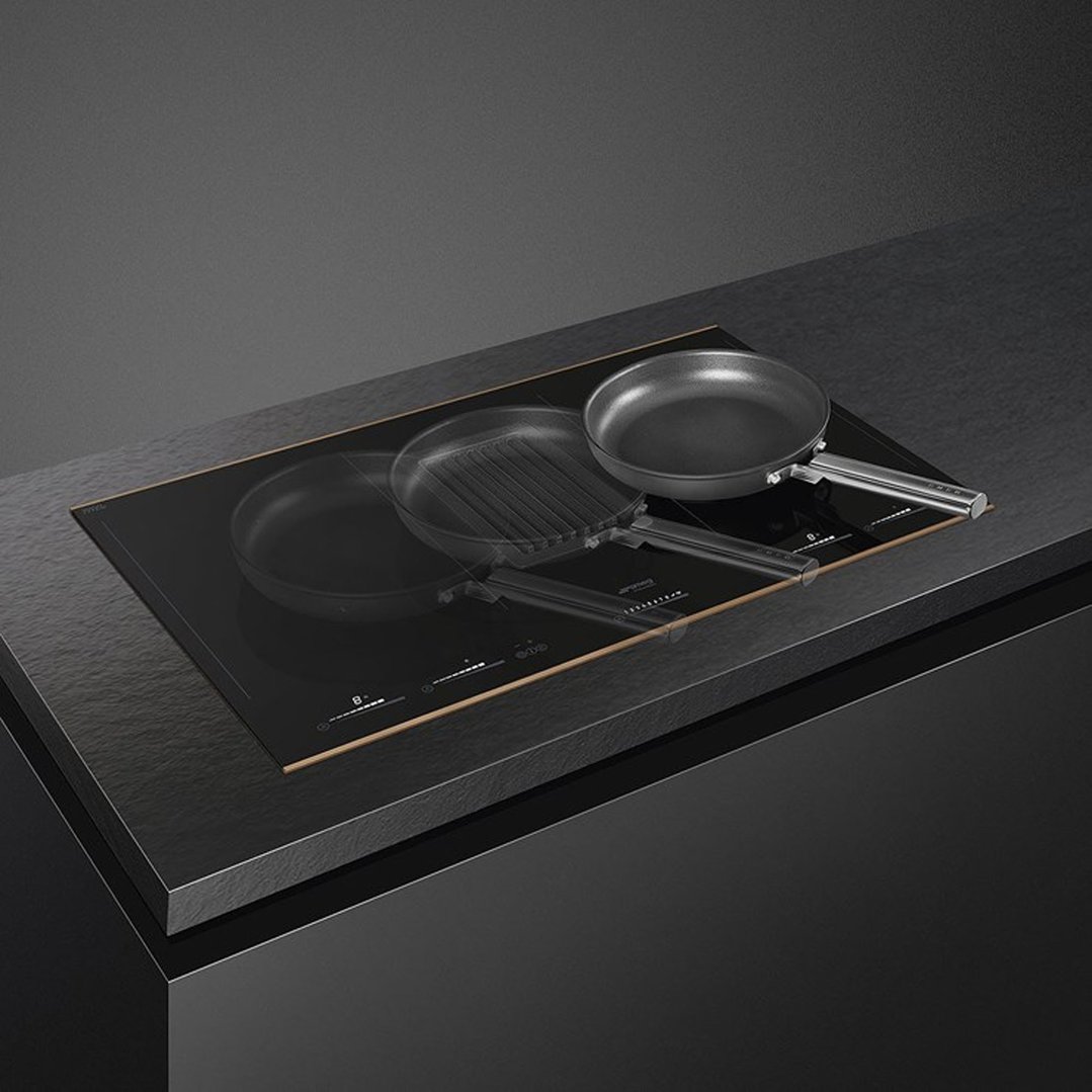 Smeg DSN 80CM INDUCTION INTEGRATE HOBD682R