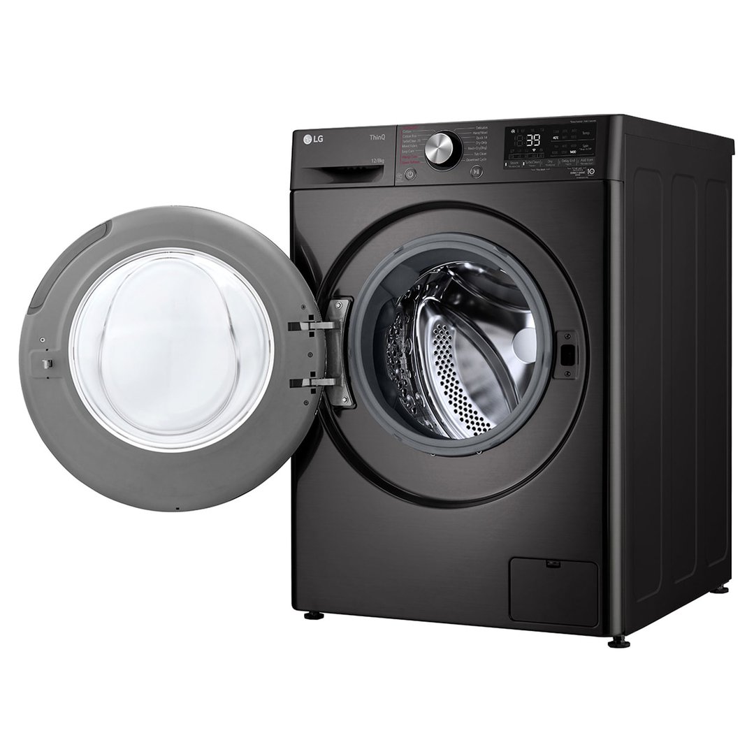LG 12kg/8kg Series 9 Front Load Washer Dryer Combo WVC9-1412B