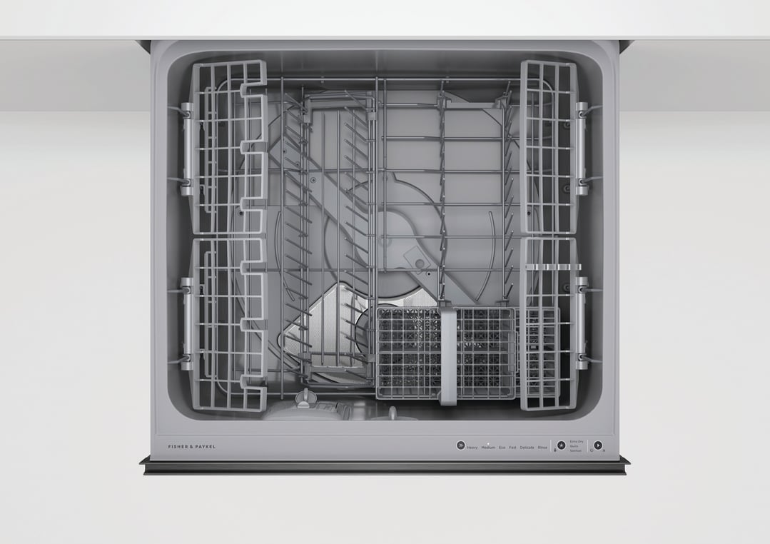 Fisher & Paykel Series 9, Contemporary Tall Single DishDrawer™ Dishwasher DD60ST4NB9