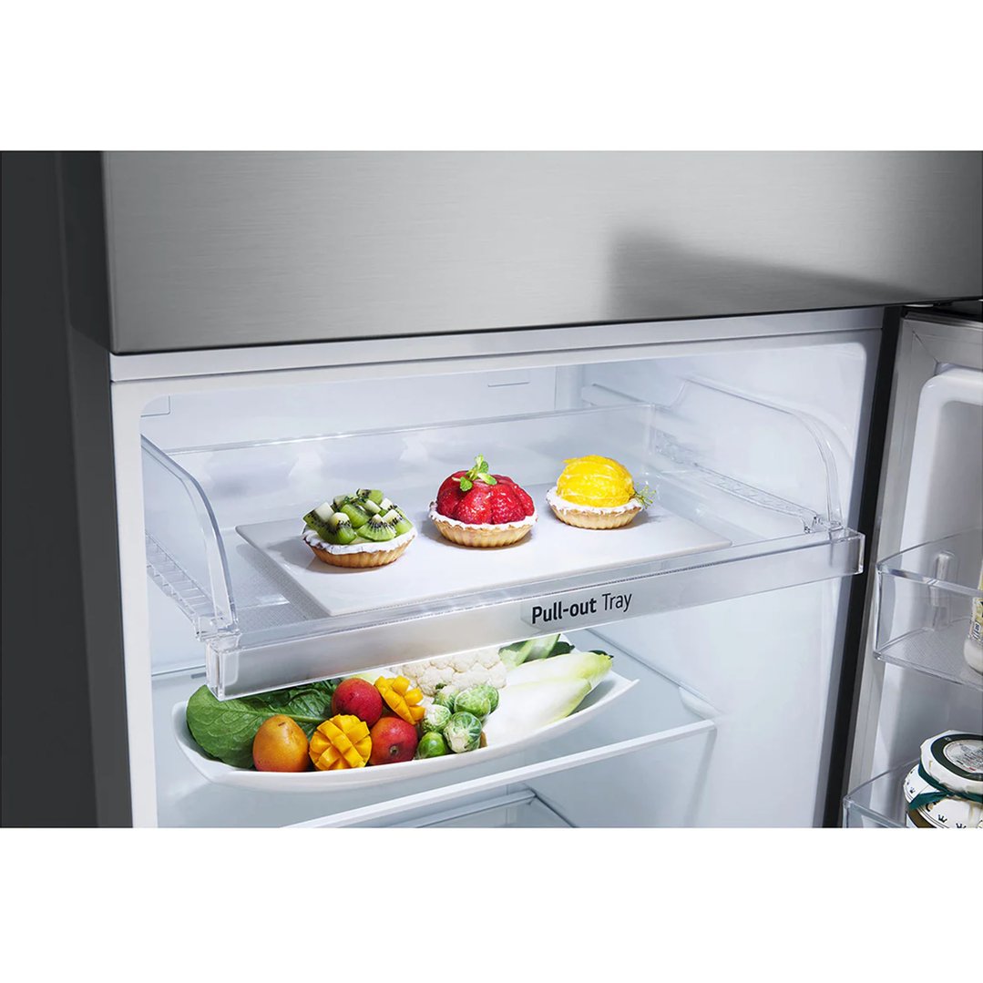 LG 315L Top Mount Fridge in Silver Finish. GT-3S