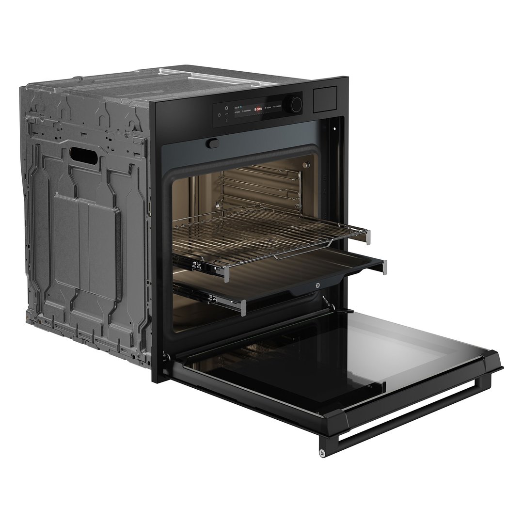 Asko Craft Frame 60cm Combi Steam Oven - Graphite Black OCS66GSH-AU