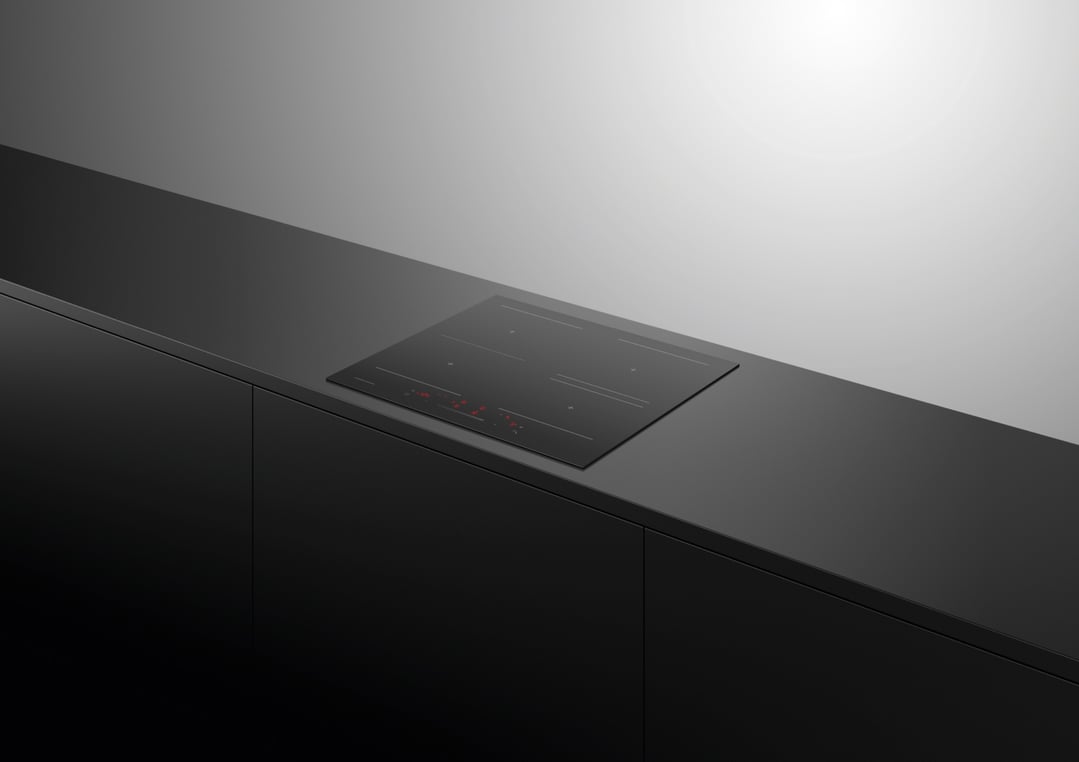 Fisher & Paykel 60cm Series 5, 4 Zone Induction Cooktop SmartZone CI604ZCTPB2
