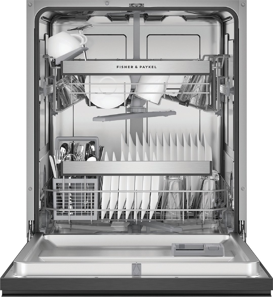 Fisher & Paykel Series 5, Contemporary Built-under Dishwasher DW60UN2B2