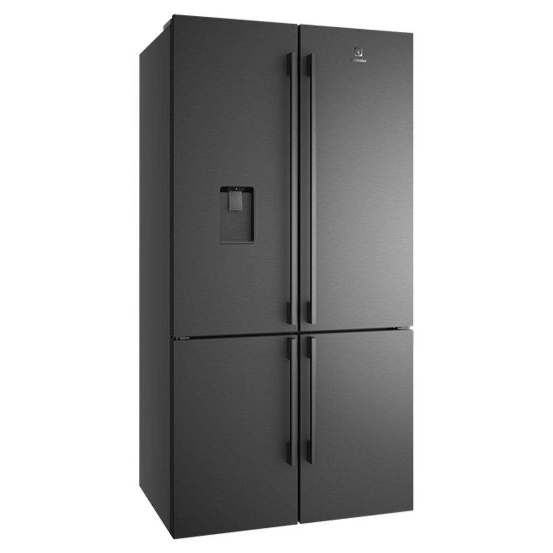 Electrolux 562L UltimateTaste 700 French door fridge - Matte charcoal black EQE5657BA