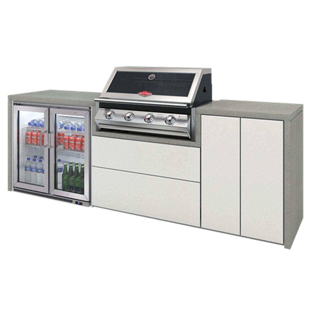 Beefeater 2.6m Signature Alfresco Kitchen BOK43WG