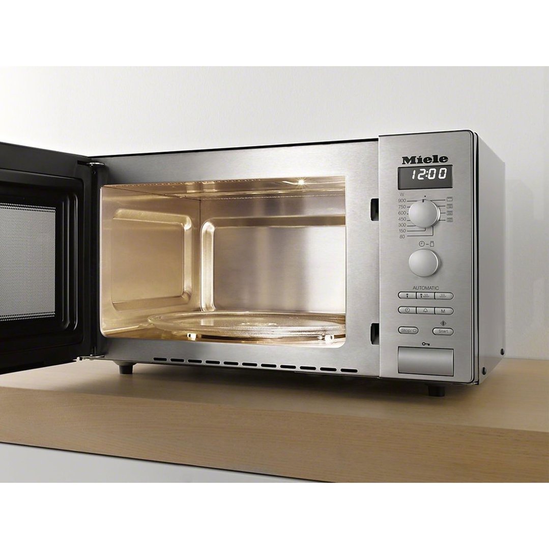 Miele Benchtop Microwave OvenStainless Steel M6012 Signature Appliances