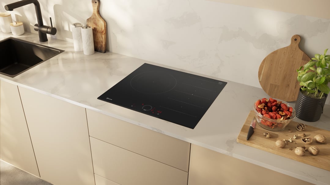 Neff 60cm Induction Cooktop with virtual twistpad T66FHC4L0