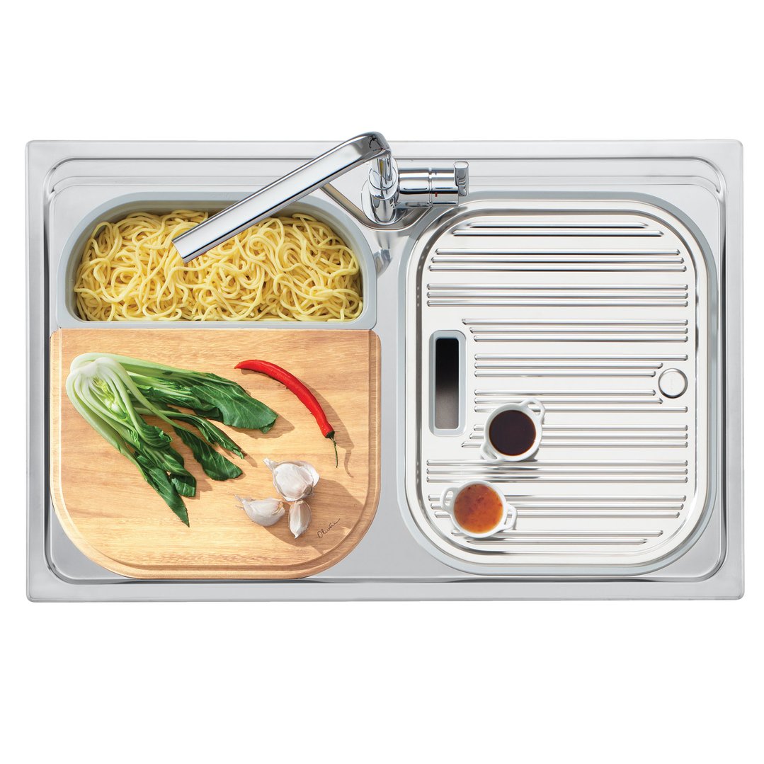 Oliveri Diaz Double Bowl Universal Sink DZ23TU