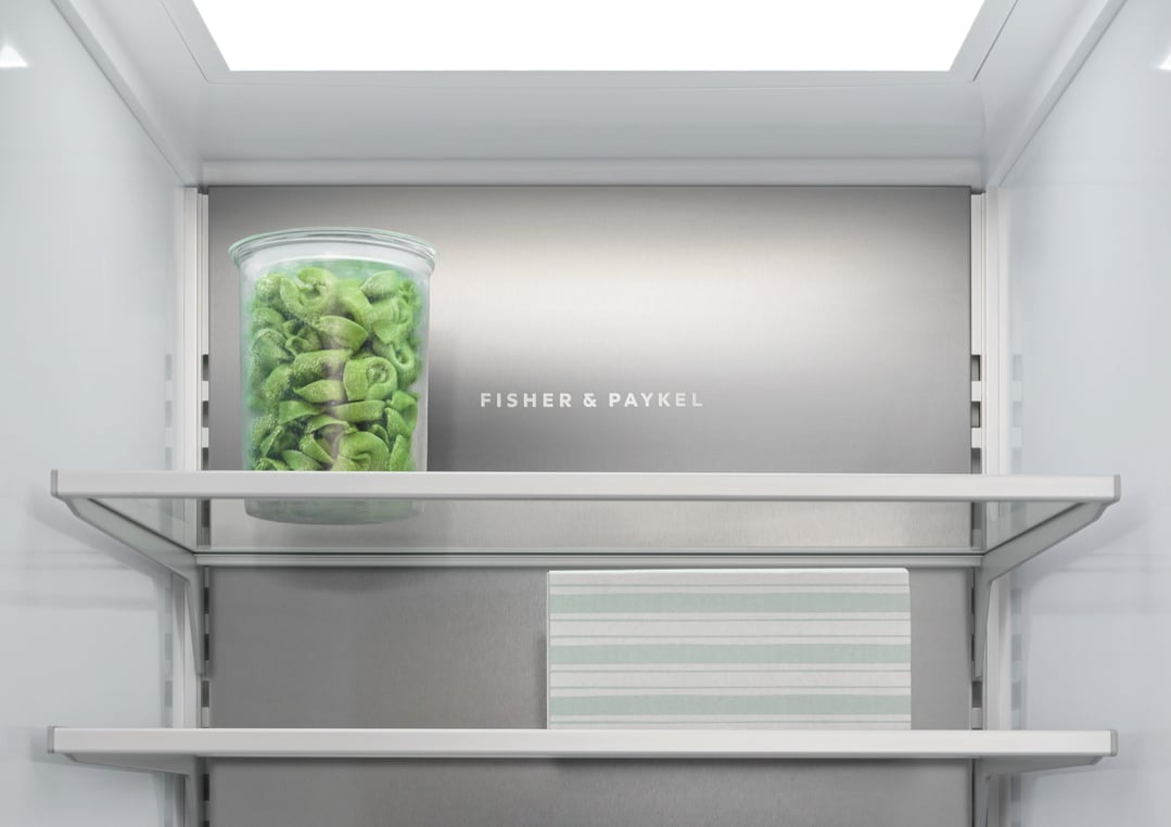 Fisher & Paykel Series 9 Integrated Dual Zone Freezer, 60 cm RS6019F2L1