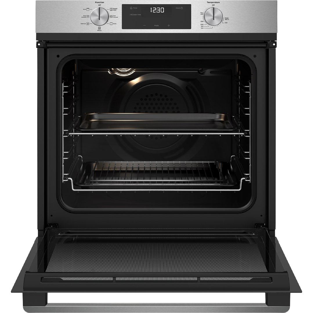 Westinghouse 60cm Multifunction 7 Oven Stainless Steel WVE6515SD