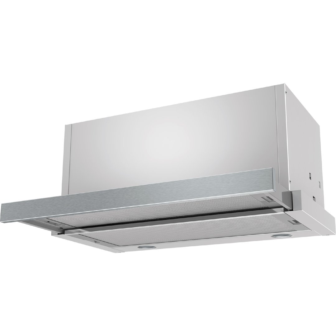 Westinghouse 60cm Slide Out Rangehood WRR626SB