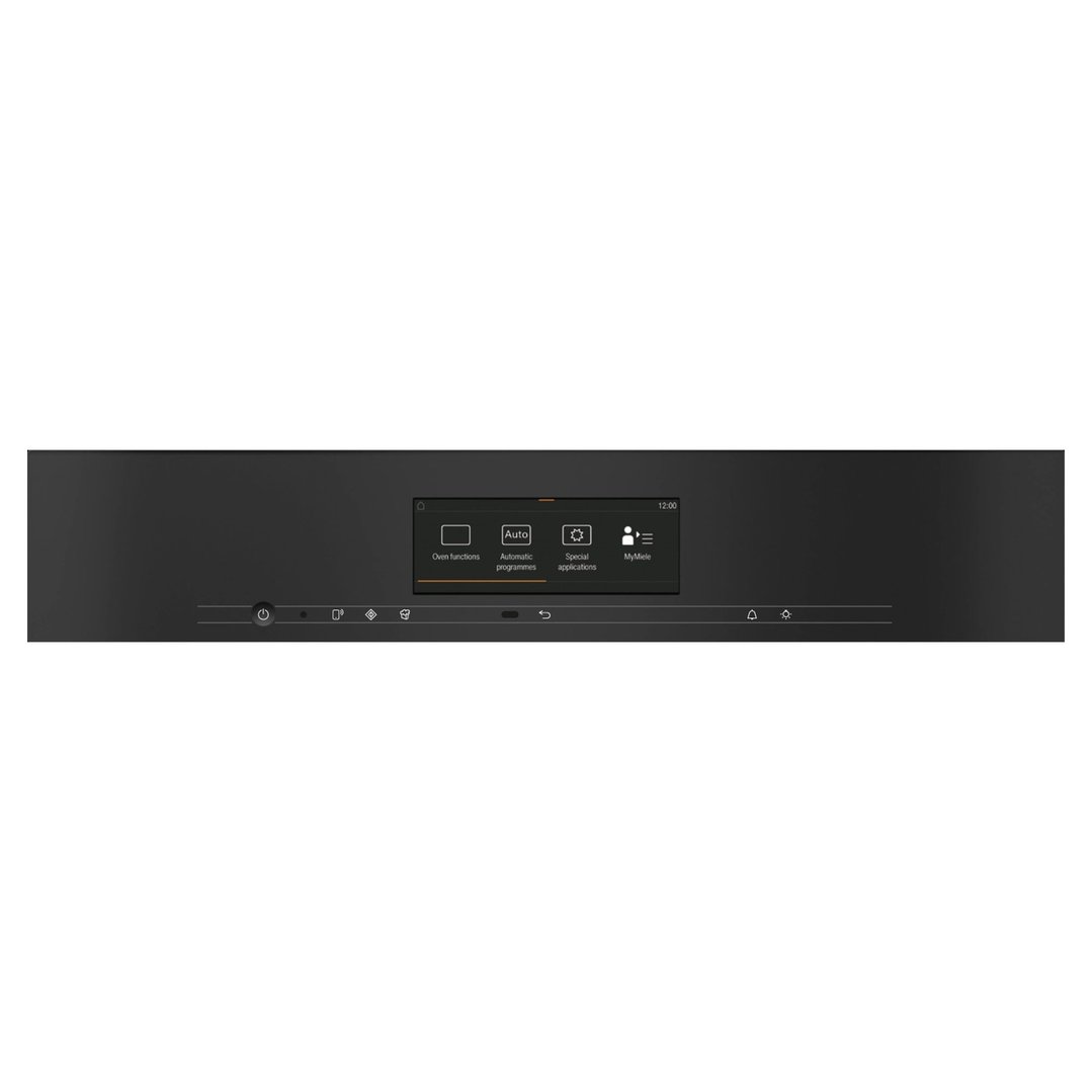 Miele 45cm 3in1 Speed Oven and Microwave Combination with Crisp Function CleanSteel H7840BM
