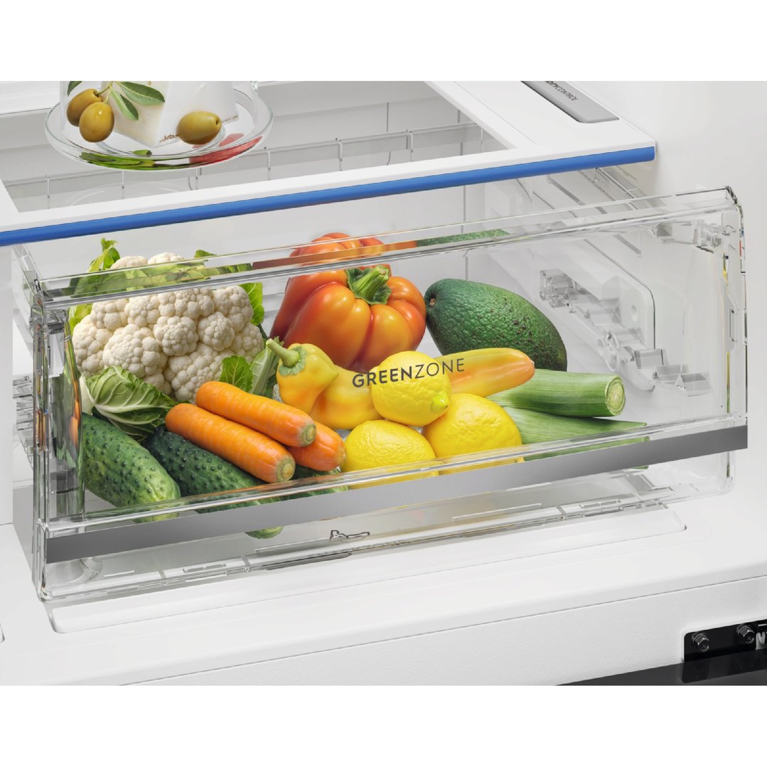 Electrolux 609L French Door Fridge, Matte Charcoal Black EHE6191BB