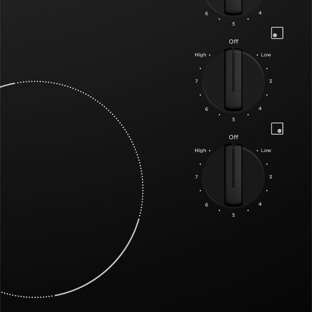 Westinghouse 60cm 4 Zone Ceramic Cooktop WHC642BC