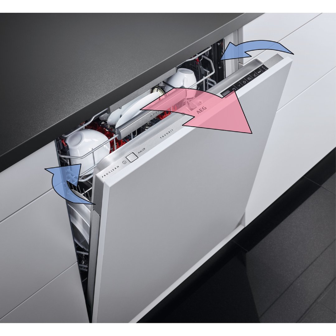 AEG 60cm Fully Integrated Dishwasher FBF9433SBA