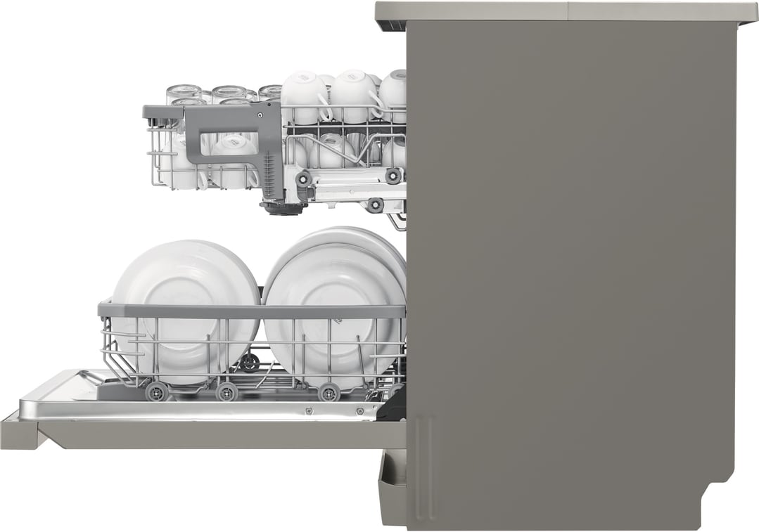 LG XD Series Quadwash Dishwasher Platinum Steel XD4B24PS