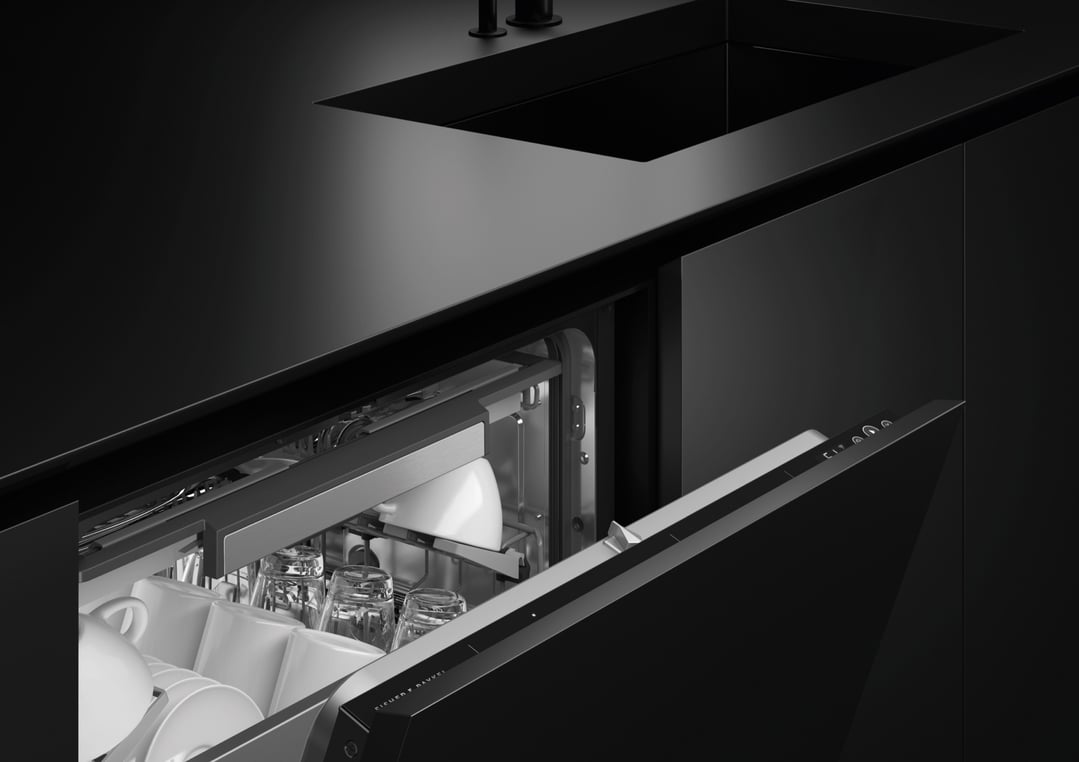 Fisher & Paykel Series 9 Integrated Dishwasher, Tall, Sanitise DW60UT4I2