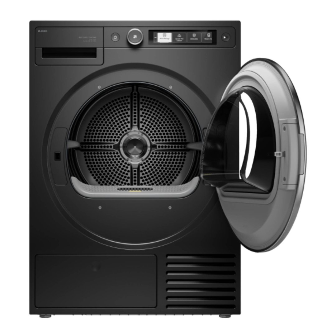 Asko 11kg Style+ Heat Pump Dryer - Graphite Black T511HPXLGAU