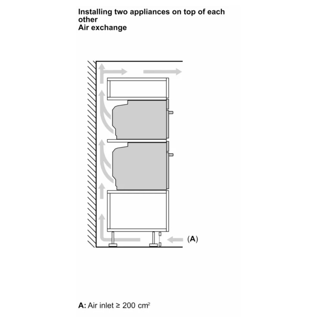 Neff 60cm N 70 Built-in Oven Flex Design B59CR72D0A