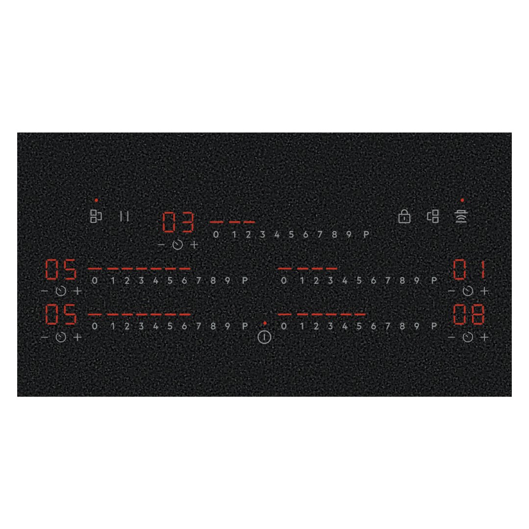 AEG 80cm SaphirMatt 5 Zone Induction Cooktop NIK85M00FZ