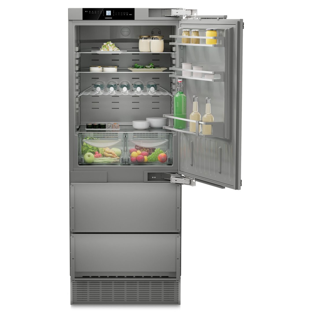 Liebherr 402L Bottom Mount Integrated Fridge Right Hinged ECN7860RHH