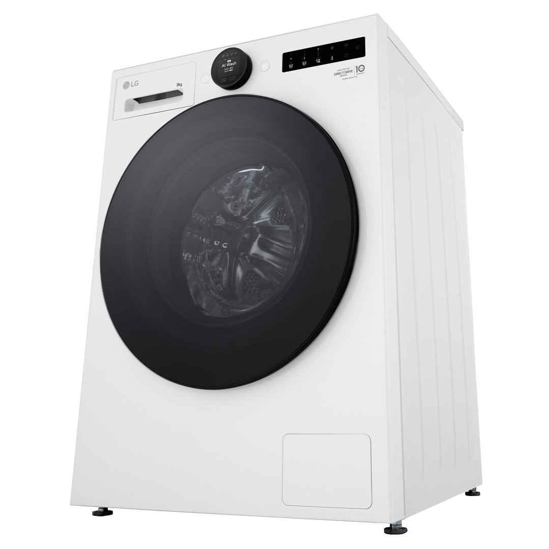 LG 9kg Series 10 White Front Load Washer WX10-1409W