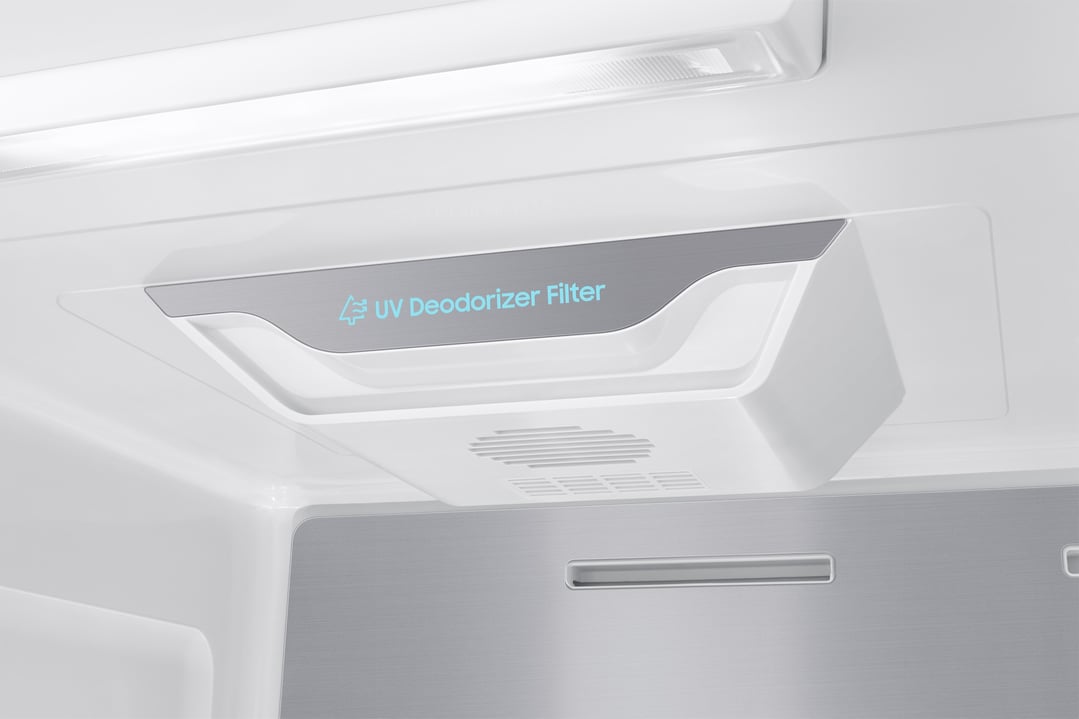 Samsung 615L Side-by-Side Refrigerator AI Home - Black SRS6500BA