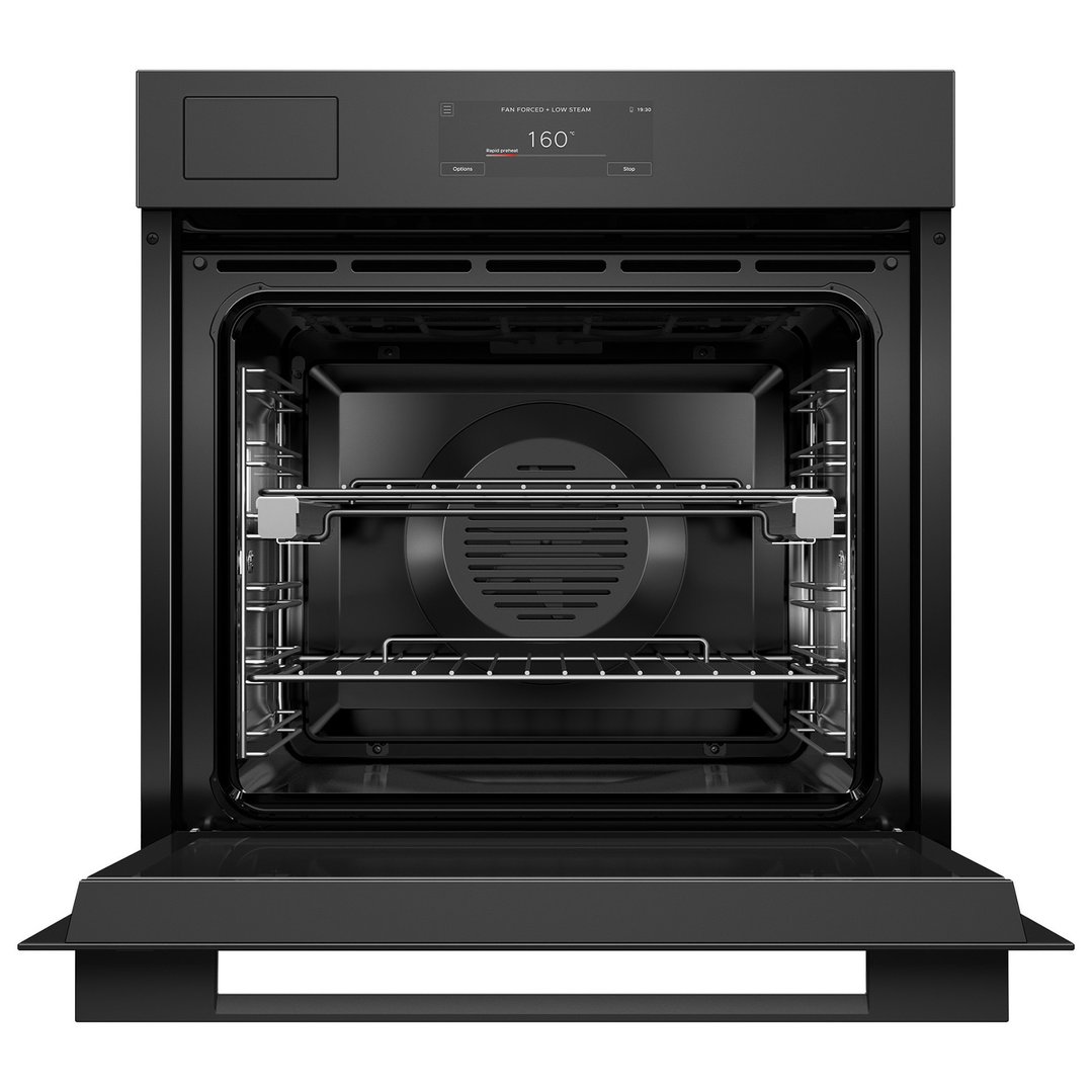 Fisher & Paykel 60cm Minimal Combi-Steam Oven, Black OS60SAMVUB5