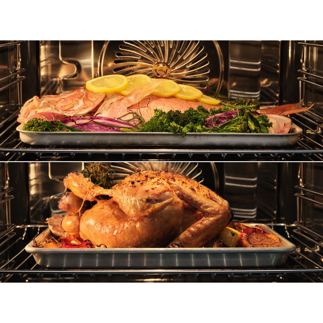 AEG 60cm Multifunction 24 Matte Black Steam Boost Oven NBB8S731AT
