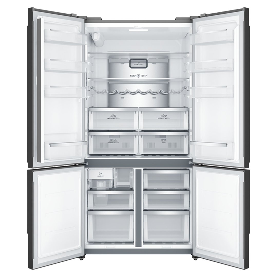 Electrolux 562L UltimateTaste 700 French door fridge - Matte charcoal black EQE5657BA