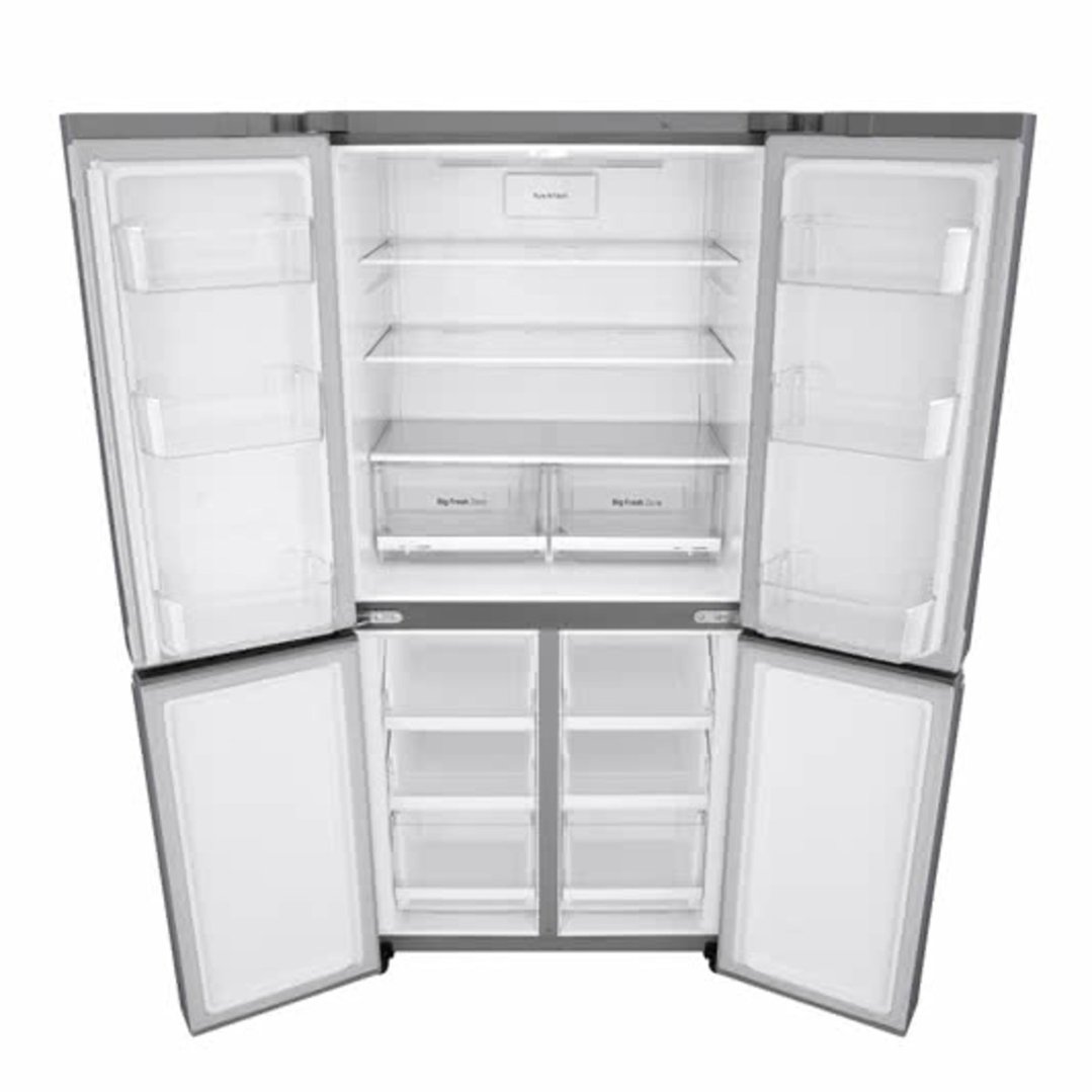 530L Slim French Door FridgeStainless Finish GFB590PL Signature