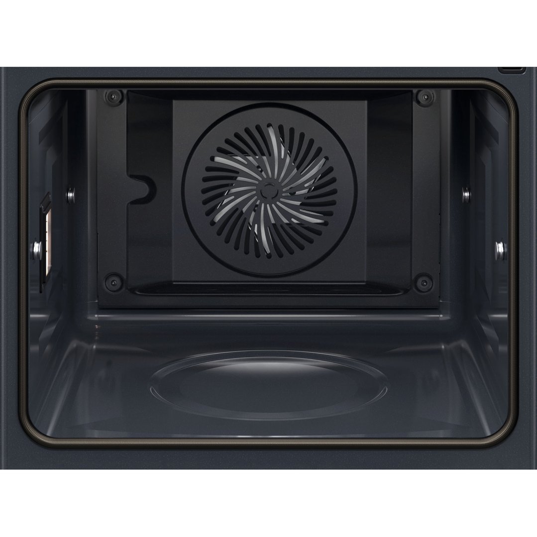 AEG 60cm Multifunction 21 Gloss Black SenseCook Oven NBT9P831AB