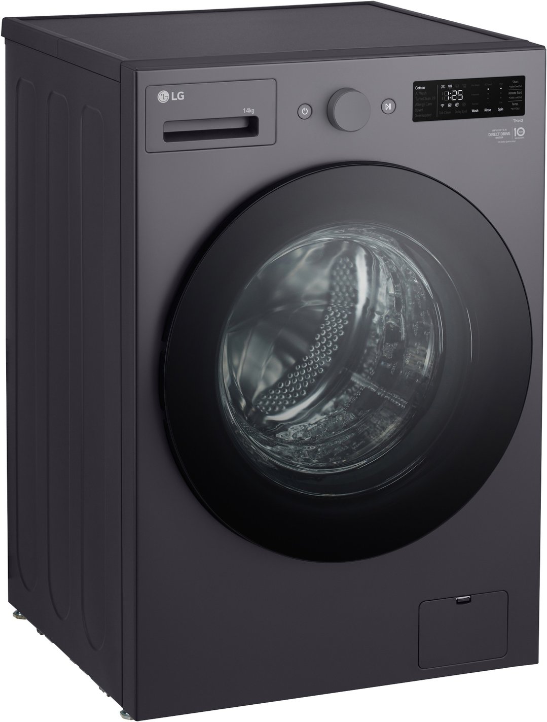 LG 14kg XL Series AI Front Load Washing Machine in Matte Graphite WXLS-1014GX