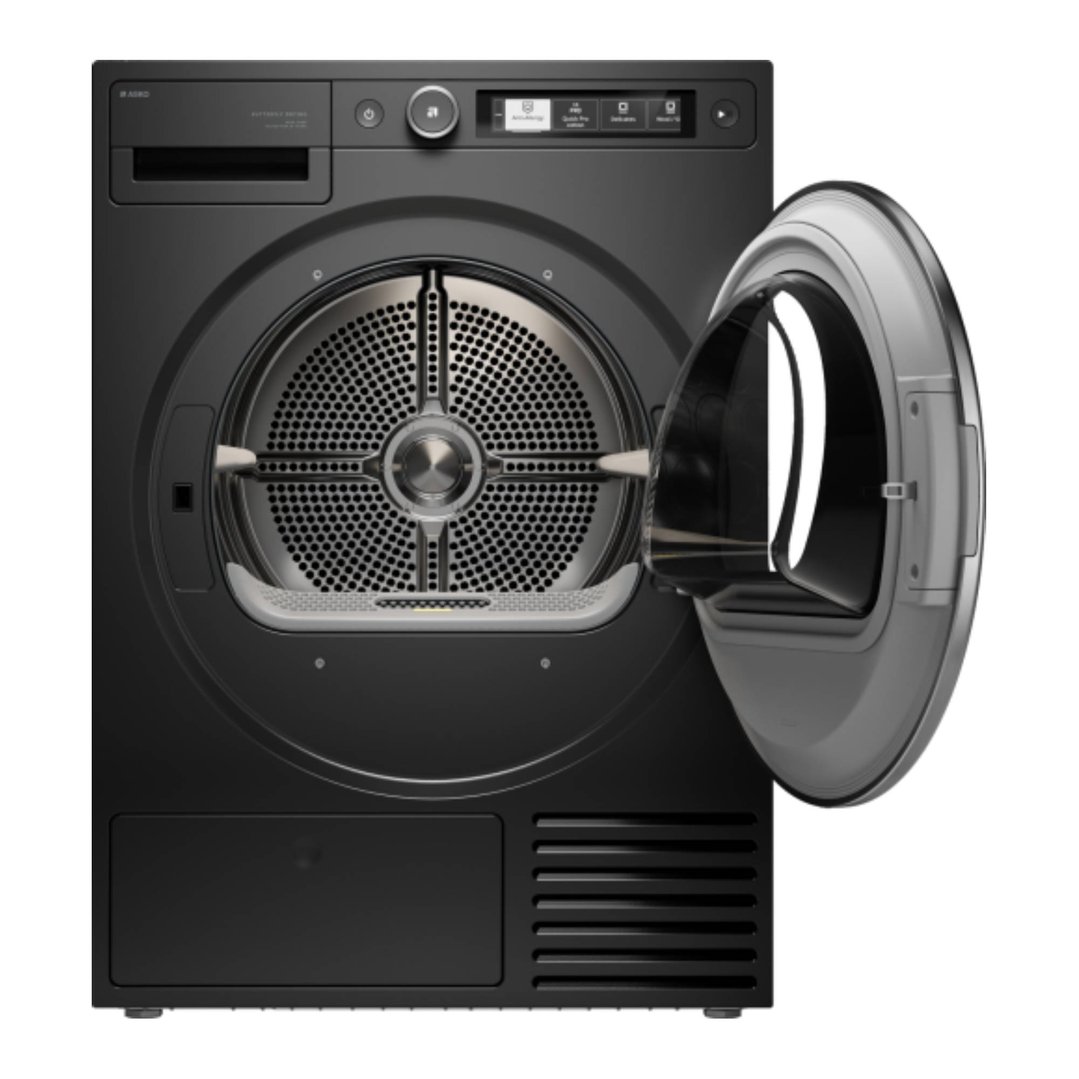 Asko 11kg Style+ Heat Pump Dryer - Graphite Black T511HPXLGAU
