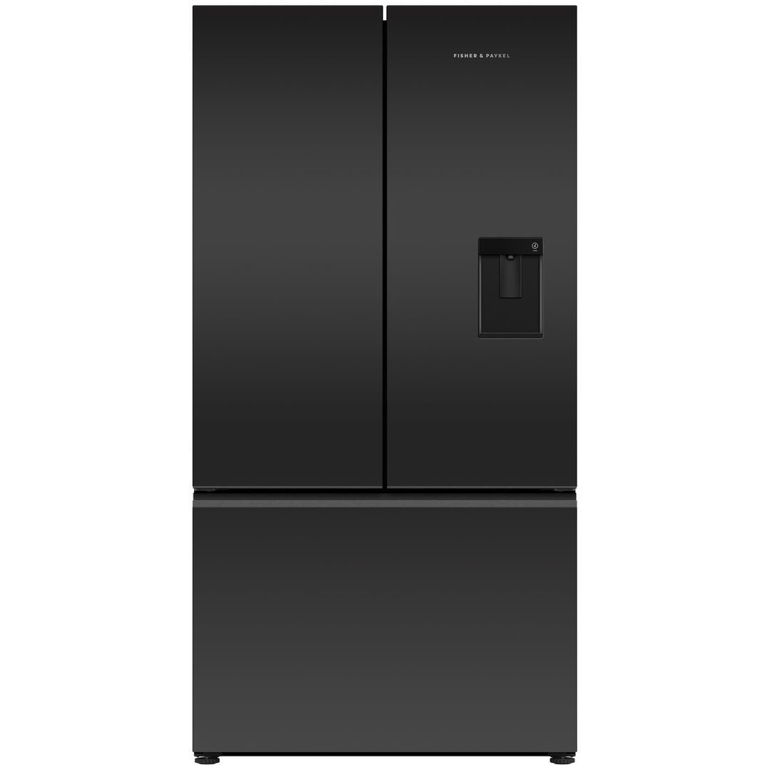 Fisher & Paykel 569L Series 7 French Door Refrigerator Freezer, Ice & Water RF610AZUB5