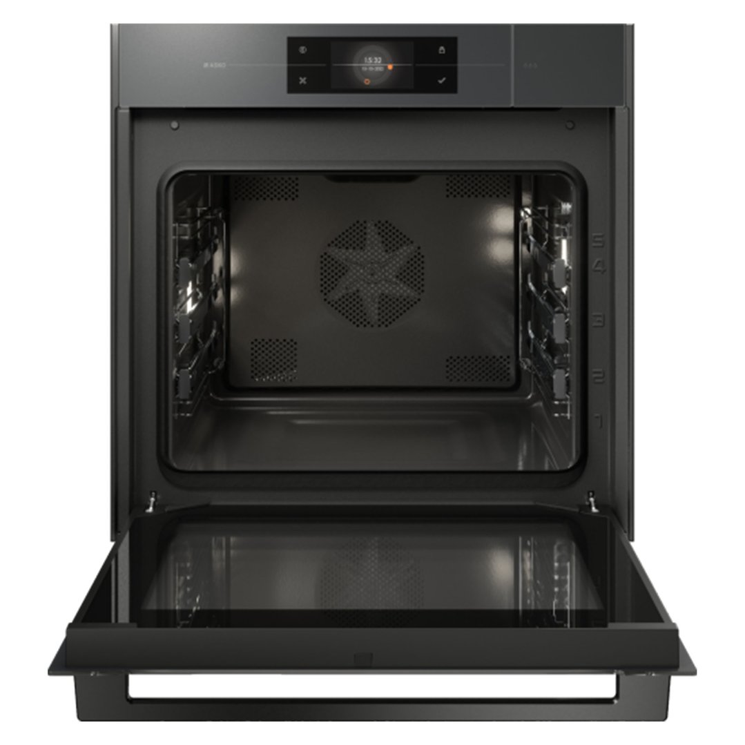 Asko Elements 60cm Combi Steam Oven - Pearl Grey OCS8678GG