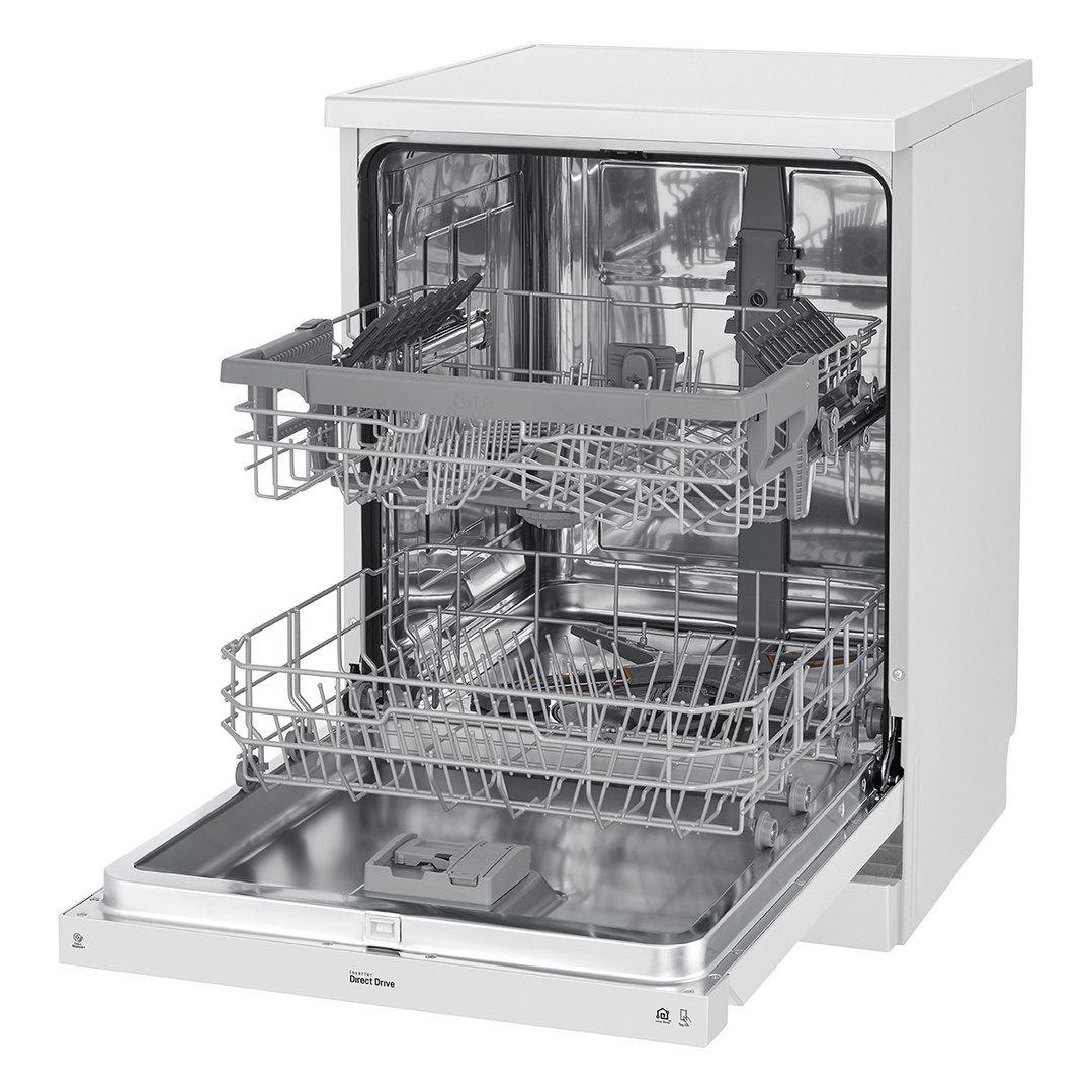 LG XD Series Quad Wash Dishwasher XD5B14WH