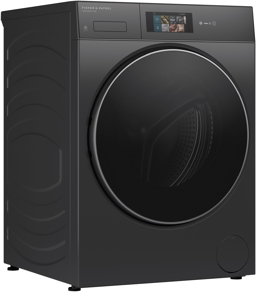 Fisher & Paykel 12kg Series 7 Contemporary Front Loader Washer - Graphite WH1260RG5