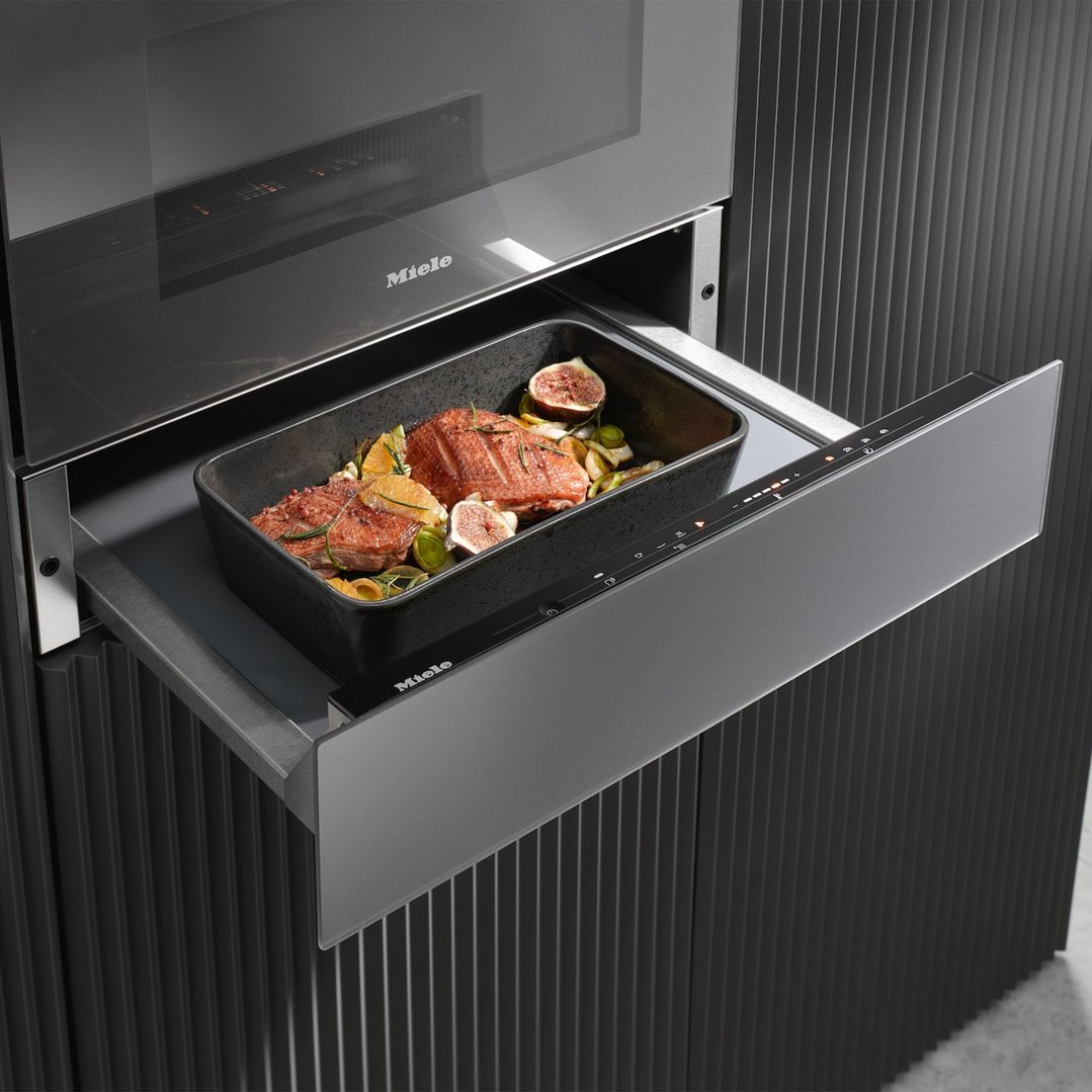 Miele Gourmet Warming Drawer Graphite Grey ESW7010GRGR