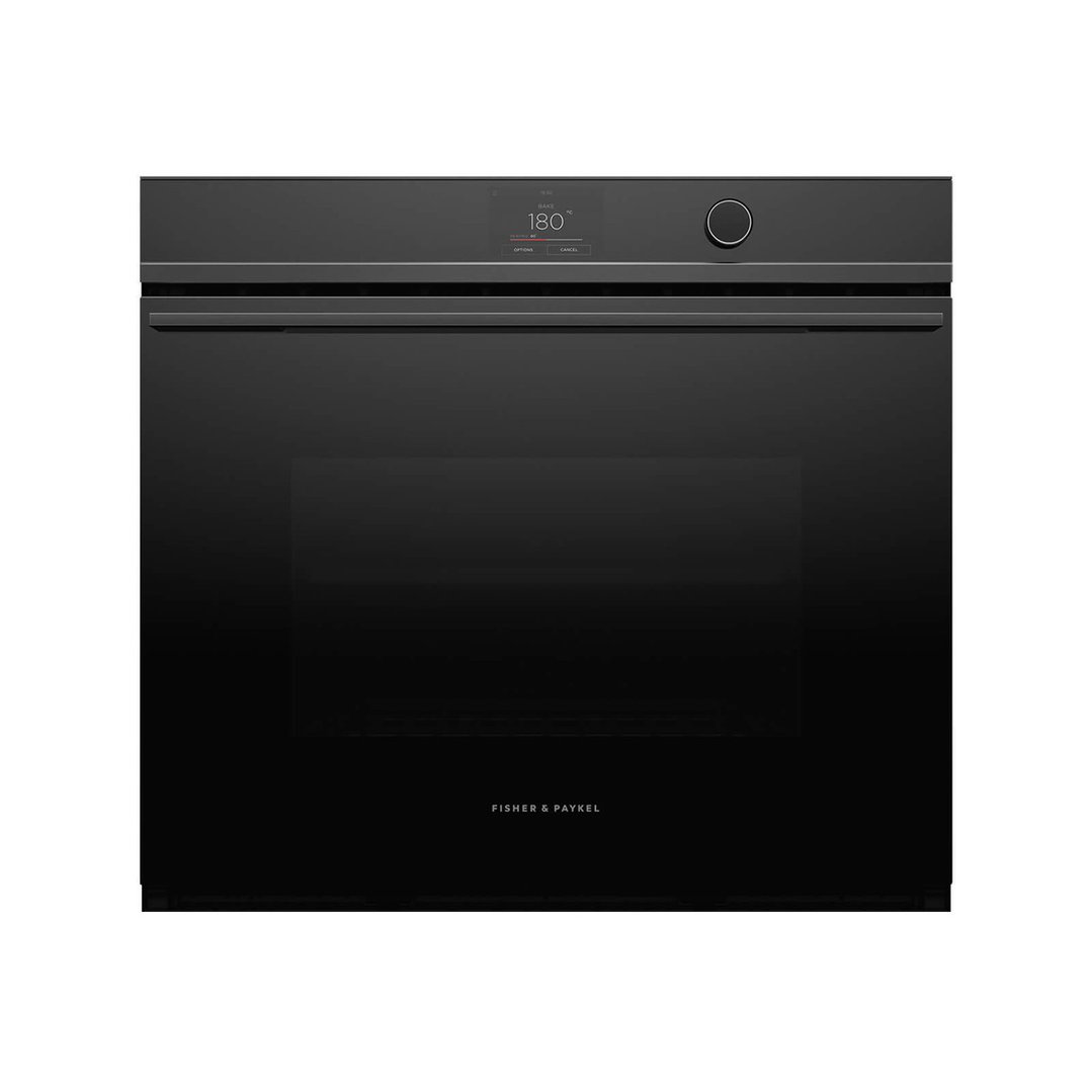 Fisher & Paykel 76cm Series 9 Contemporary Pyrolytic Oven OB76SDPTDB1