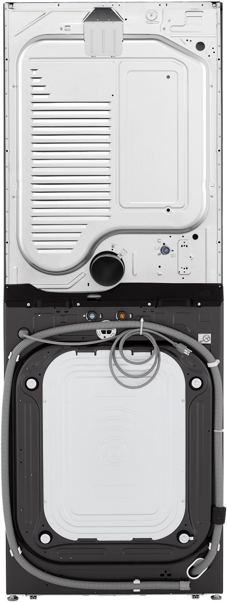 LG AI WashTower™ 19/10kg All-In-One Stacked Washer Dryer - Matte Grey WWT-1910GRX